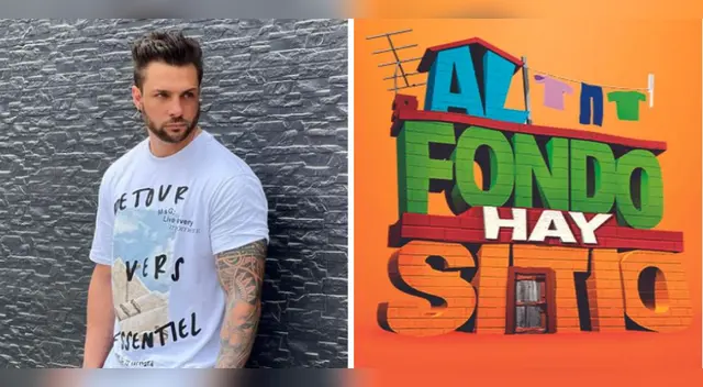 Nicola Porcella descarta estar en AFHS.