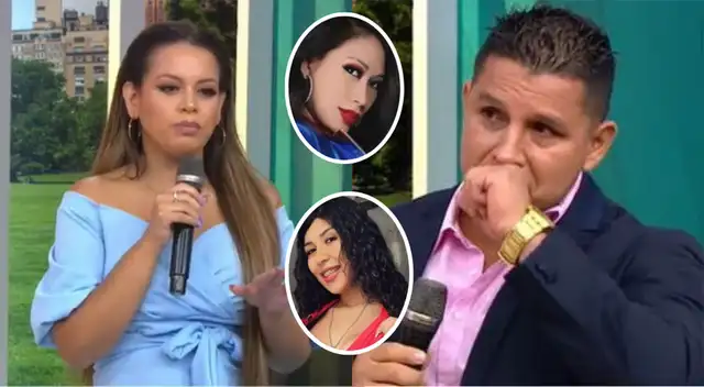 Néstor Villanueva rechazó haber engañado a Florcita. Néstor Villanueva rechazó haber engañado a Florcita.