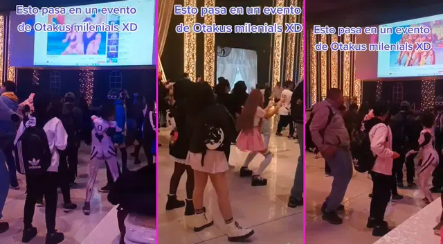 Los jóvenes disfrutaron de la música en un evento otaku. Los jóvenes disfrutaron de la música en un evento otaku.