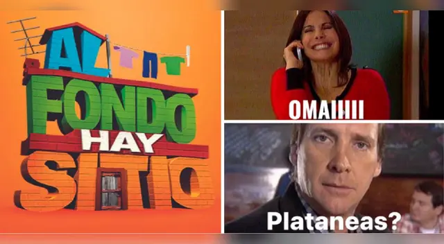 Al fondo hay sitio vuelve y ya hay memes. Al fondo hay sitio vuelve y ya hay memes.