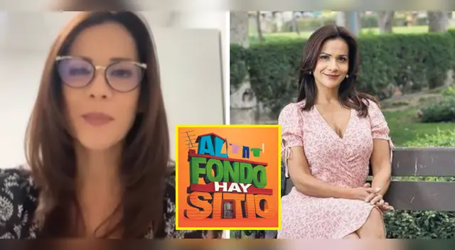 Mónica Sánchez envía mensajes antes del estreno de AFHS.