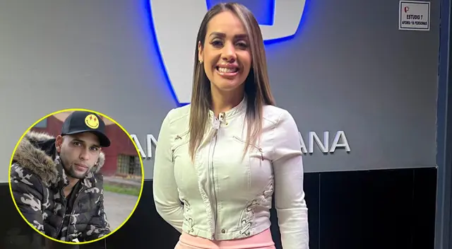 La bailarina Dorita Orbegoso dijo que es complicada tener una relación con el futbolista por el tema de la distancia.