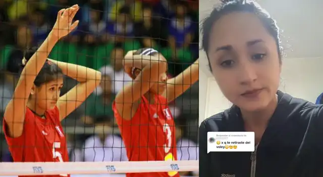 Vivian Baella, una de la exvoleibolistas más recordadas del Perú, sorprende con revelación sobre su vida profesional.