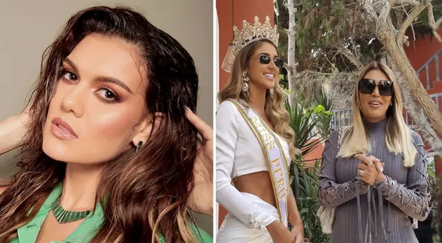 Jessica Newton responde a Yely Rivera.