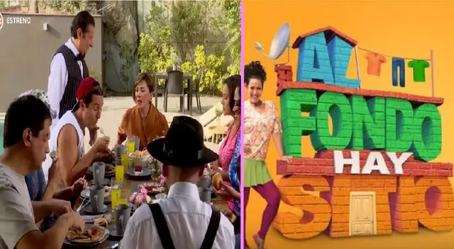 Así fue el regreso de Al fondo hay sitio en su novena temporada. Así fue el regreso de Al fondo hay sitio en su novena temporada.