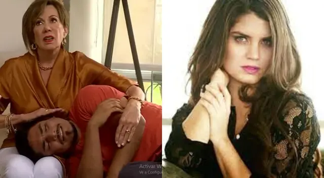 Al fondo hay sitio: Joel llora al recordar a Fernanda de las Casas Al fondo hay sitio: Joel llora al recordar a Fernanda de las Casas