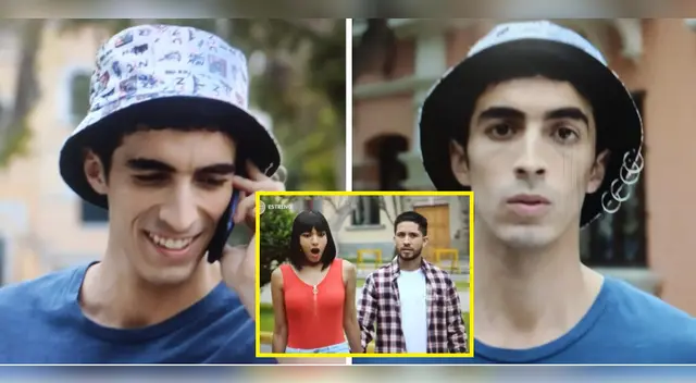 Jaimito sufrió por amor en AFHS.