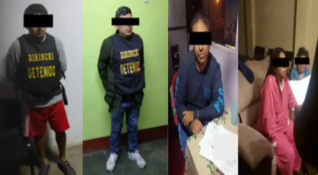 Capturan a ocho integrantes de red criminal que se dedicaban al tráfico ilícito de migrantes Capturan a ocho integrantes de red criminal que se dedicaban al tráfico ilícito de migrantes