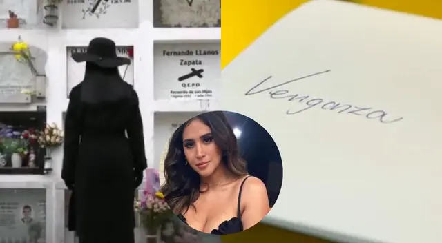 Al fondo hay sitio: ¿Quién es la mujer de negro? En redes piden a Melissa Paredes