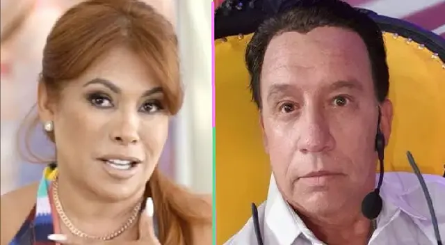 Magaly Medina cuenta por qué razones Ricardo Rondón le pidió disculpas. Magaly Medina cuenta por qué razones Ricardo Rondón le pidió disculpas.