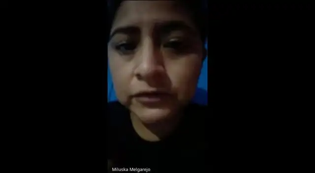 Miluska Yojani Melgarejo Ramos fue condenada a 8 años de cárcel por drogas