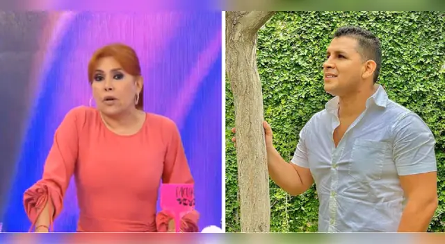 Magaly Medina arremete contra Néstor Villanueva. Magaly Medina arremete contra Néstor Villanueva.