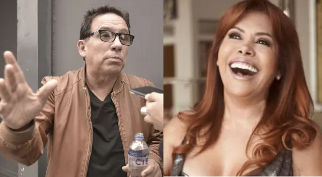 Magaly Medina acepta las disculpas de Ricardo Rondón. Magaly Medina acepta las disculpas de Ricardo Rondón.