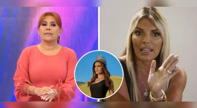 Magaly se refiere a Jessica Newton.