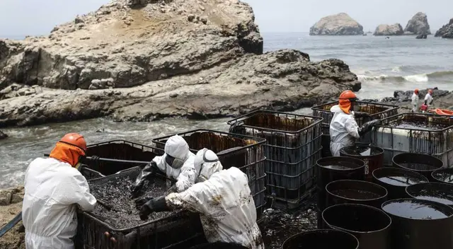 Repsol contaminó playa de Ventanilla y gran parte de Ancón.