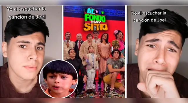 Aaron Picasso, el primer Jaimito, reacciona la ver AFHS.