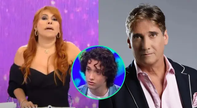 Magaly Medina se indignó con Guillermo Dávila