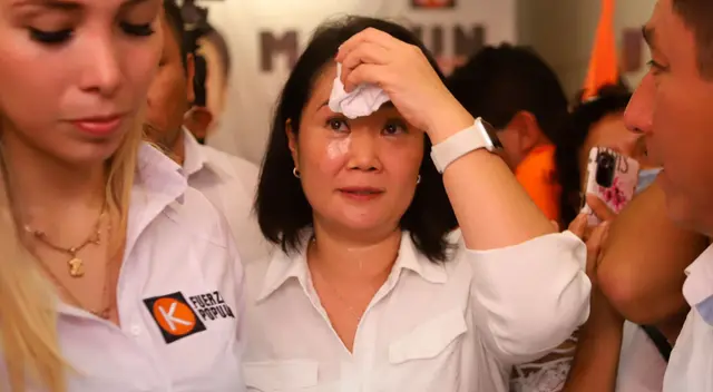 Keiko Fujimori no volverá a prisión preventiva por decisión de la Corte Suprema. Keiko Fujimori no volverá a prisión preventiva por decisión de la Corte Suprema.