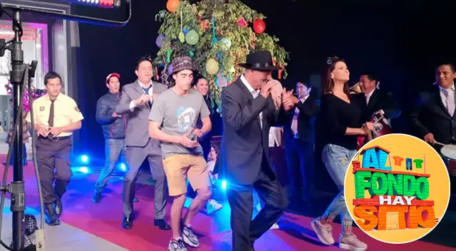 Al Fondo hay sitio fue todo un éxito en su novena temporada alcanzando pico de 30 puntos de rating.