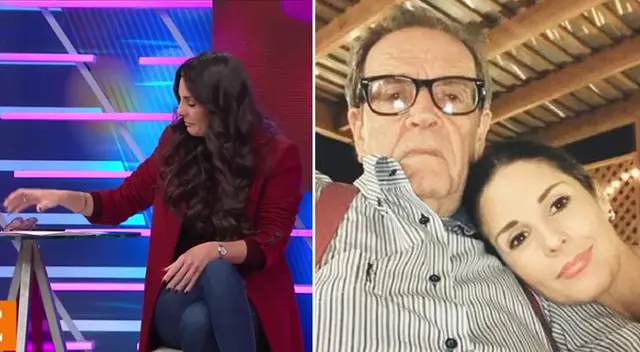 Rebeca Escribens regresó a América Espectáculos tras el fallecimiento de su padre.