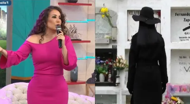 Janet Barboza dice ser el nuevo jale de Al fondo hay sitio. Janet Barboza dice ser el nuevo jale de Al fondo hay sitio.