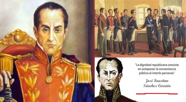 En 1823 viaja a Guayaquil para consolidar el proceso de Independencia junto a Simón Bolívar.