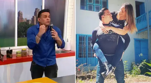 Christian Domínguez dejó en shock con sus palabras a Isabel Acevedo. Christian Domínguez dejó en shock con sus palabras a Isabel Acevedo.