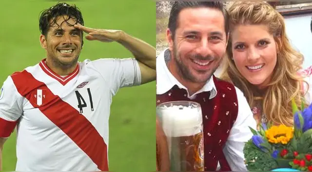 Claudio Pizarro ya no sería el esposo de Karla Salcedo, según Magaly Medina.