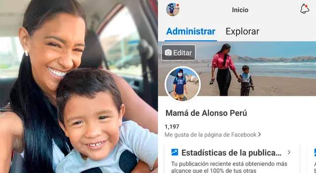 Incursa como bloguera por el motor de su vida.