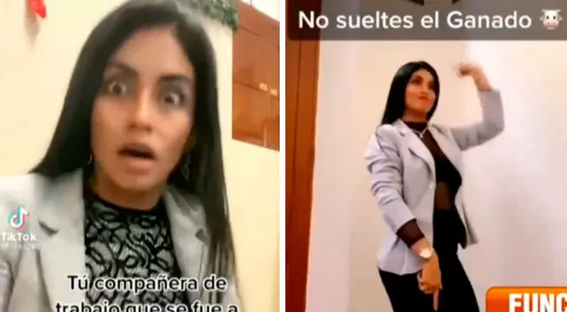 Se trata de Perla Katherine Estrella Lozada Mío, una asistente administrativa de la Gerencia de Desarrollo social y Promoción de la Municipalidad de Chiclayo. Se trata de Perla Katherine Estrella Lozada Mío, una asistente administrativa de la Gerencia de Desarrollo social y Promoción de la Municipalidad de Chiclayo.