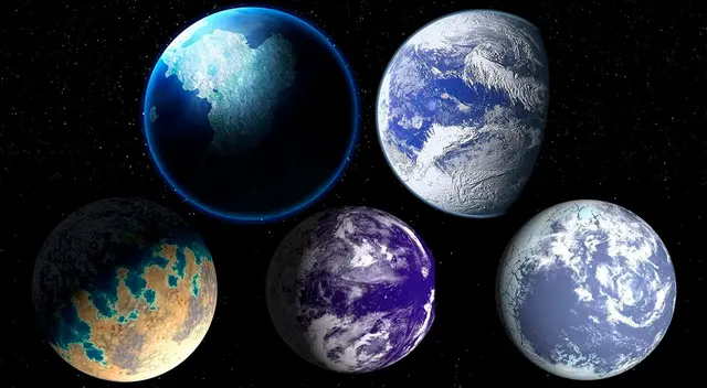 NASA ha descubierto 300 millones de planetas potencialmente habitables. NASA ha descubierto 300 millones de planetas potencialmente habitables.