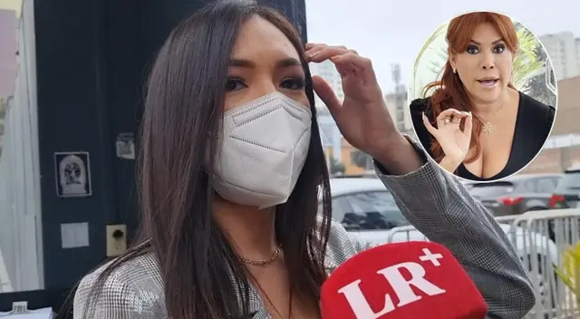 Jazmín Pinedo advierte a Magaly Medina: Jazmín Pinedo advierte a Magaly Medina: