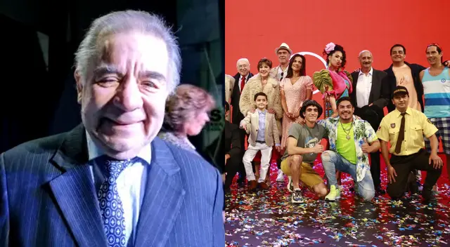 Efraín Aguilar se pronuncia ante el regreso de la serie peruana. Efraín Aguilar se pronuncia ante el regreso de la serie peruana.