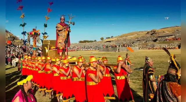 La celebración principal del Inti Raymi son todos los 24 de junio de cada año.