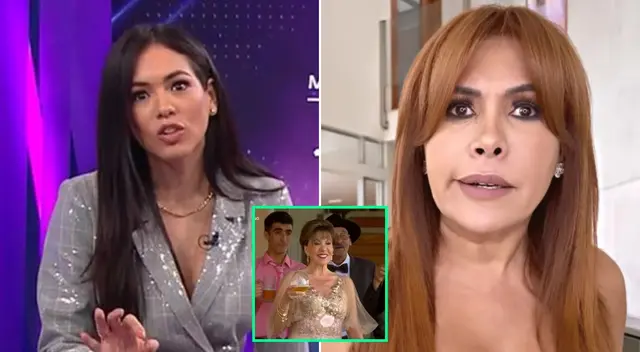 Jazmín Pinedo lanzó curioso comentario tras pelea con Magaly Medina. Jazmín Pinedo lanzó curioso comentario tras pelea con Magaly Medina.
