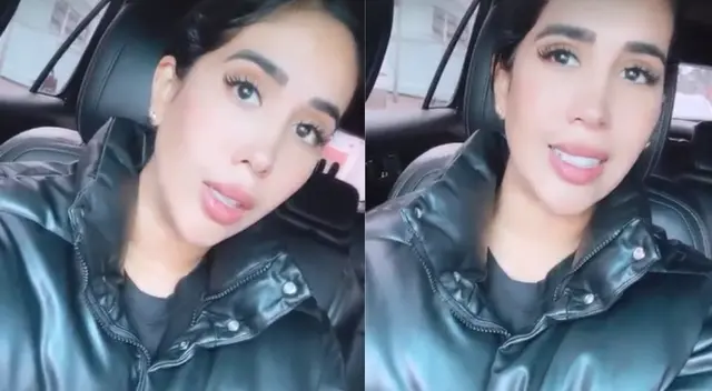 Melissa Paredes aclarara que se lleva bien con su hija Mía Melissa Paredes aclarara que se lleva bien con su hija Mía