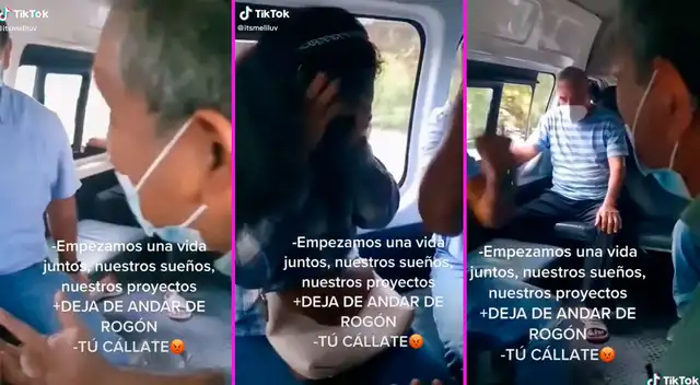 La desgarradora escena se hizo viral en redes sociales.