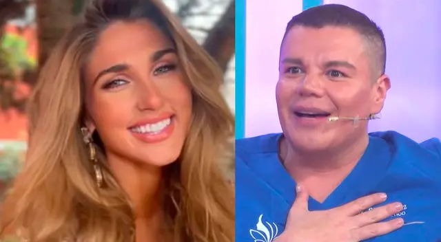 El doctor Steve Díaz le indicó que serían tres retoquen de las cuales se haría Alessia si piensa competir en el Miss Universo.