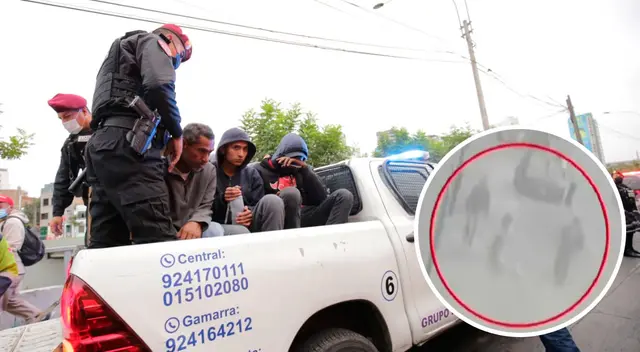 Entre los intervenidos se identificó a dos mujeres que rápidamente fueron asistidas por el personal del Grupo Élite Mujeres Cuidando Mujeres. Entre los intervenidos se identificó a dos mujeres que rápidamente fueron asistidas por el personal del Grupo Élite Mujeres Cuidando Mujeres.