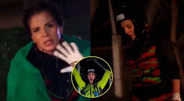 La empresaria Alejandra Baigorria no quiso hablar con nadie tras caer derrotada.