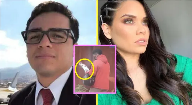 Juan Víctor no pasó el Día del padre con su hija y desmiente a abogado de Andrea San Martín.