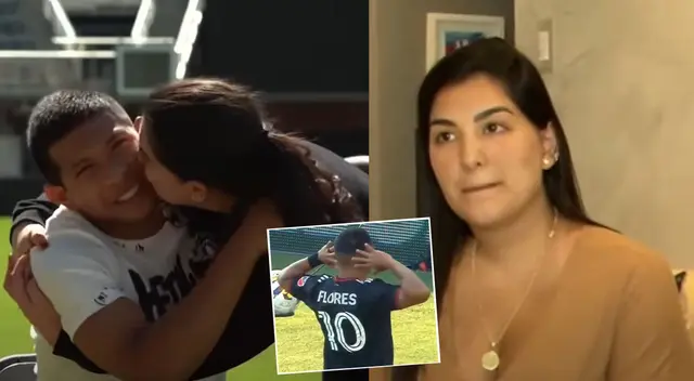 Edison Flores, volante de la selección peruana, llamó la atención en las redes sociales. Edison Flores, volante de la selección peruana, llamó la atención en las redes sociales.