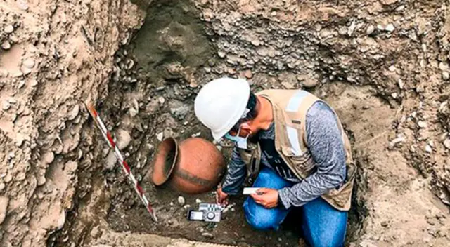 SJL: arqueólogos encuentran tumba inca de 500 años de antigüedad debajo de casa