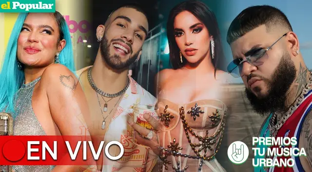 Descubre a los ganadores de los Premios Tu Música Urbano 2022. Descubre a los ganadores de los Premios Tu Música Urbano 2022.