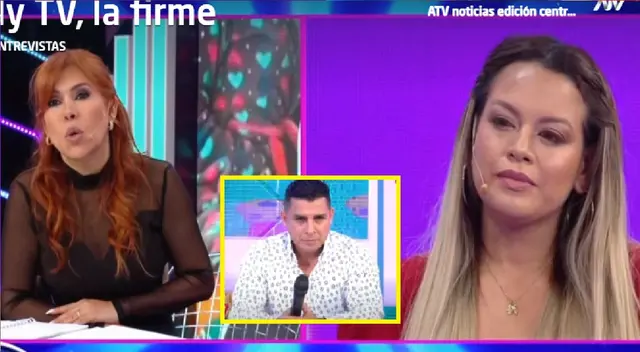 Florcita Polo no se quedó callada y acusó de violento a Néstor Vilalnueva. Florcita Polo no se quedó callada y acusó de violento a Néstor Vilalnueva.