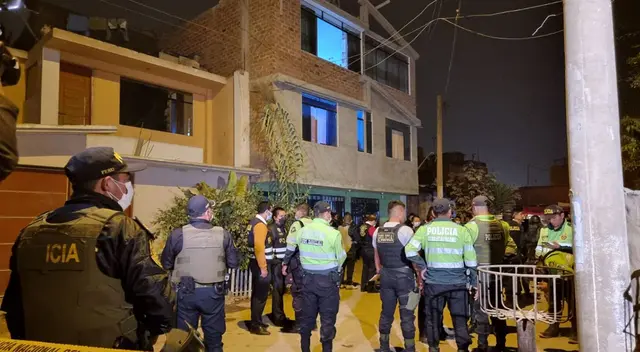 criminales toman como rehenes a una familia