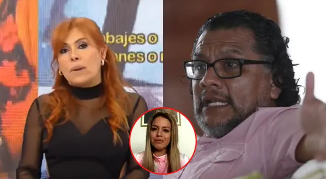 ¿Magaly Medina manda su chiquita a Tomás Angulo?