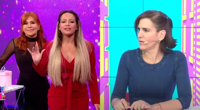 Florcita Polo se fue con todo al hablar de su trabajo. Florcita Polo se fue con todo al hablar de su trabajo.