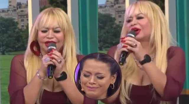 Susy Díaz se quiebra en vivo tras sufrimiento de su hija.