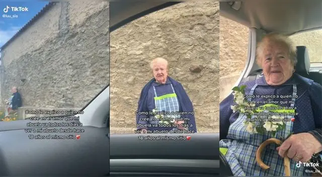 El vídeo ha conmovido a miles de usuarios en la popular plataforma.